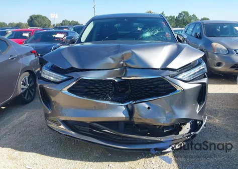 2022 Acura Mdx Technology Package z USA, uszkodzony, nr VIN 5J8YD9H46NL002832